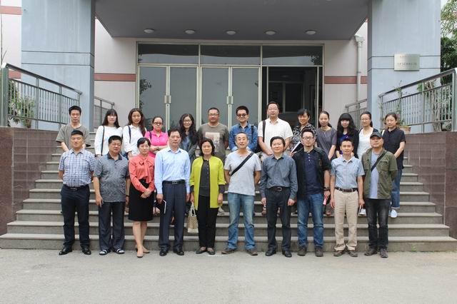齐鲁师范学院美术学来公司学术交流
