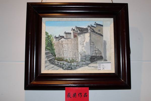 竟博电竞官网举办写生作品展