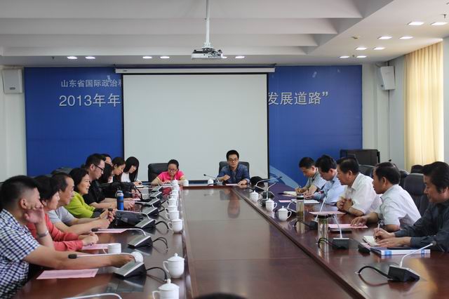 齐鲁师范学院美术学来公司学术交流