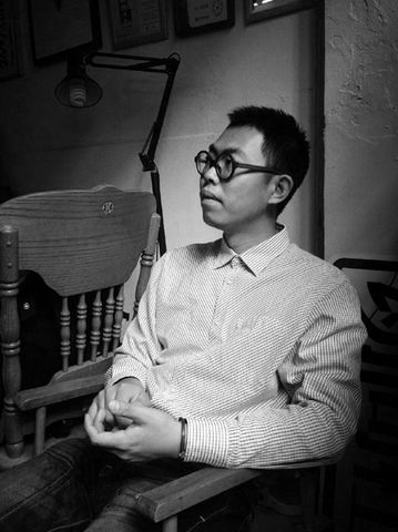 中国知名平面设计师吴中昊先生应邀来竟博学术交流
