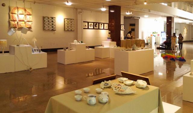 竟博电竞官网举办2015届装饰专业毕业设计汇报展