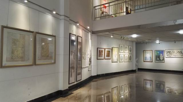竟博电竞官网2016届优秀毕业生作品展开幕